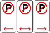 Parking Sign - No Parking