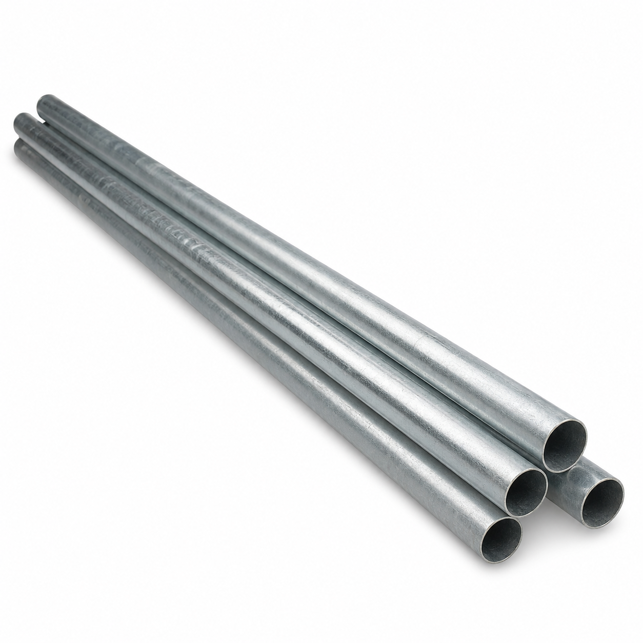 Sign Post/Pole - Heavy-Duty Steel Galvanised