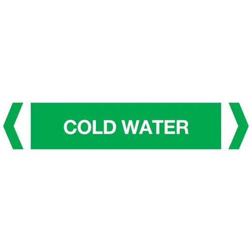 Cold Water Pipe Marker