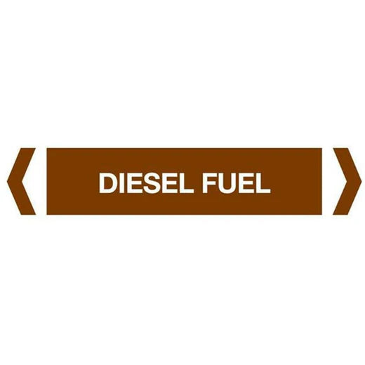 Diesel Fuel Pipe Marker