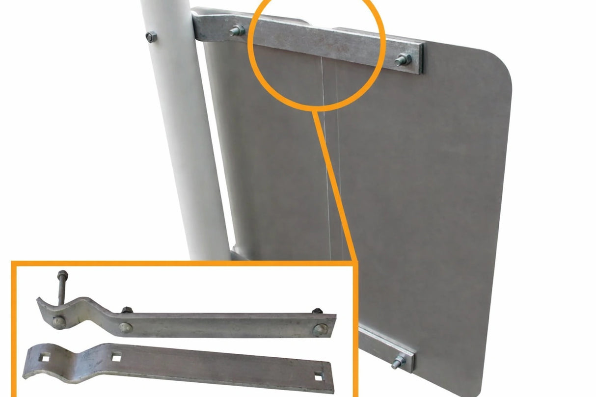 Double Parking Sign Bracket