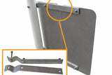 Double Parking Sign Bracket