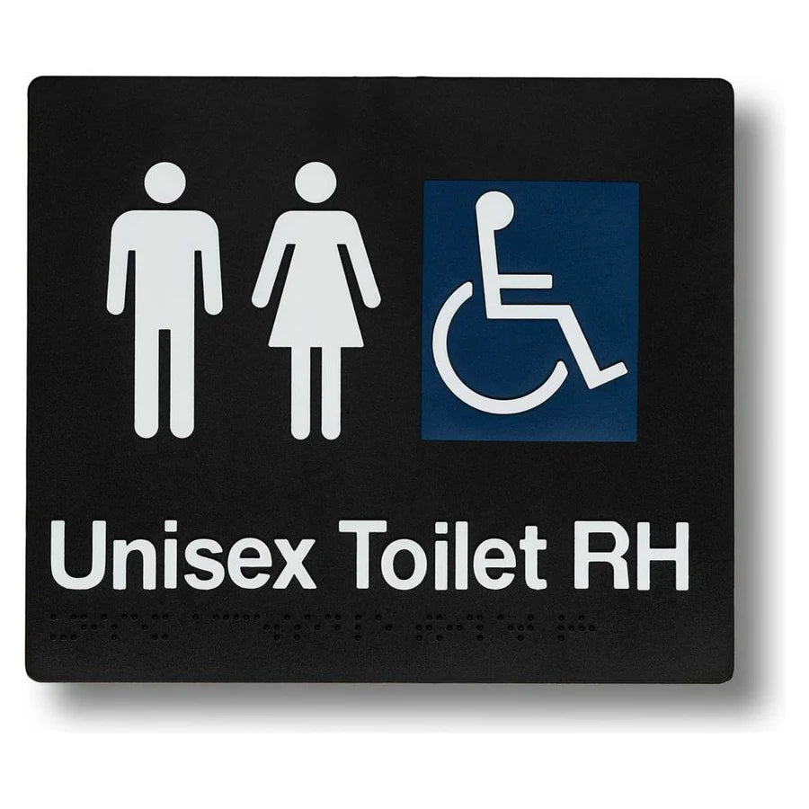 Unisex Toilet (Accessible) Sign