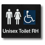 Unisex Toilet (Accessible) Sign