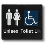 Unisex Toilet (Accessible) Sign