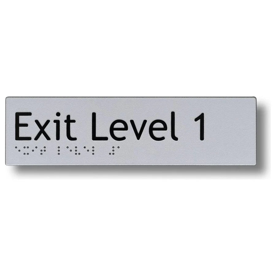 Exit Level 1 - 10 Signs