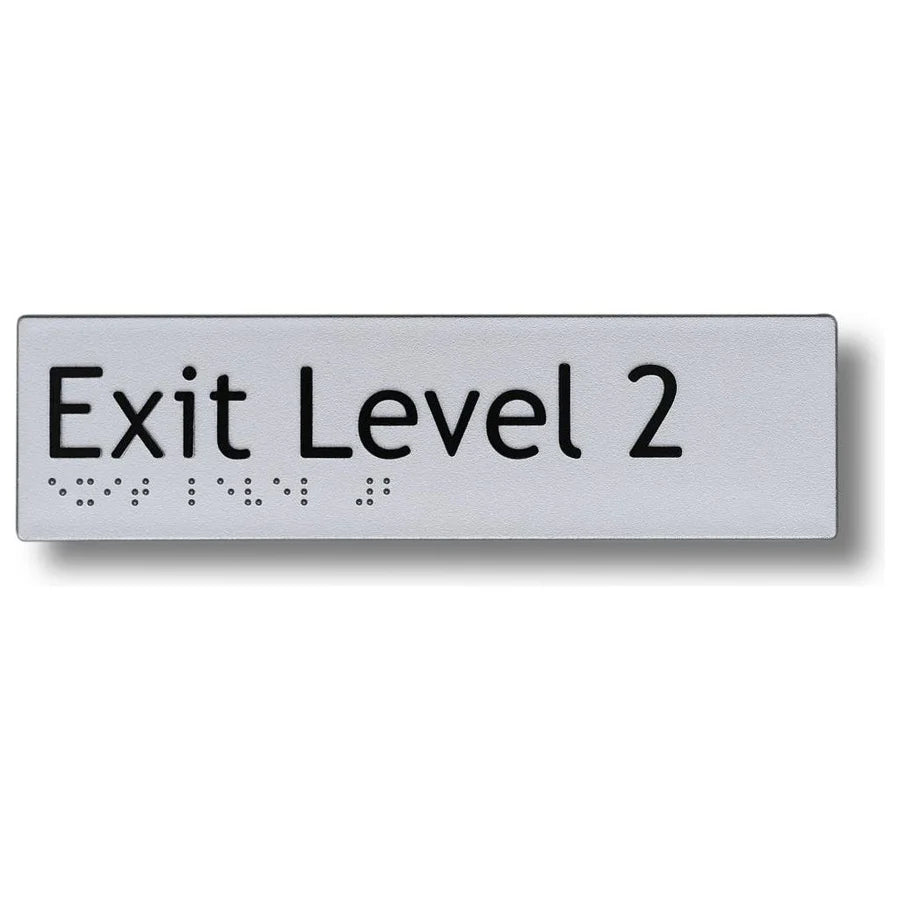Exit Level 1 - 10 Signs
