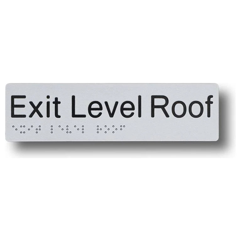 Exit Level 1 - 10 Signs