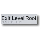 Exit Level 1 - 10 Signs