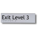 Exit Level 1 - 10 Signs