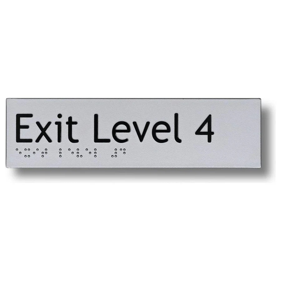 Exit Level 1 - 10 Signs