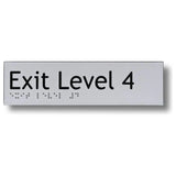 Exit Level 1 - 10 Signs