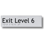 Exit Level 1 - 10 Signs