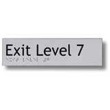 Exit Level 1 - 10 Signs