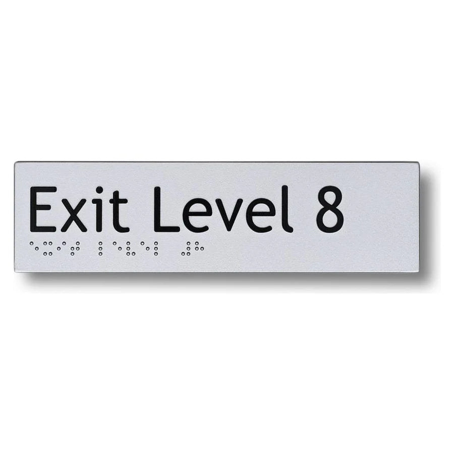 Exit Level 1 - 10 Signs