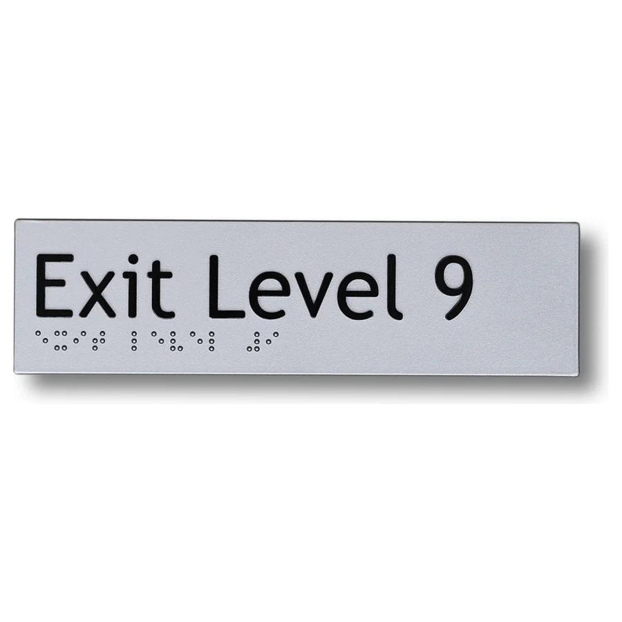 Exit Level 1 - 10 Signs