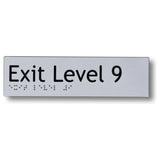 Exit Level 1 - 10 Signs