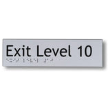 Exit Level 1 - 10 Signs