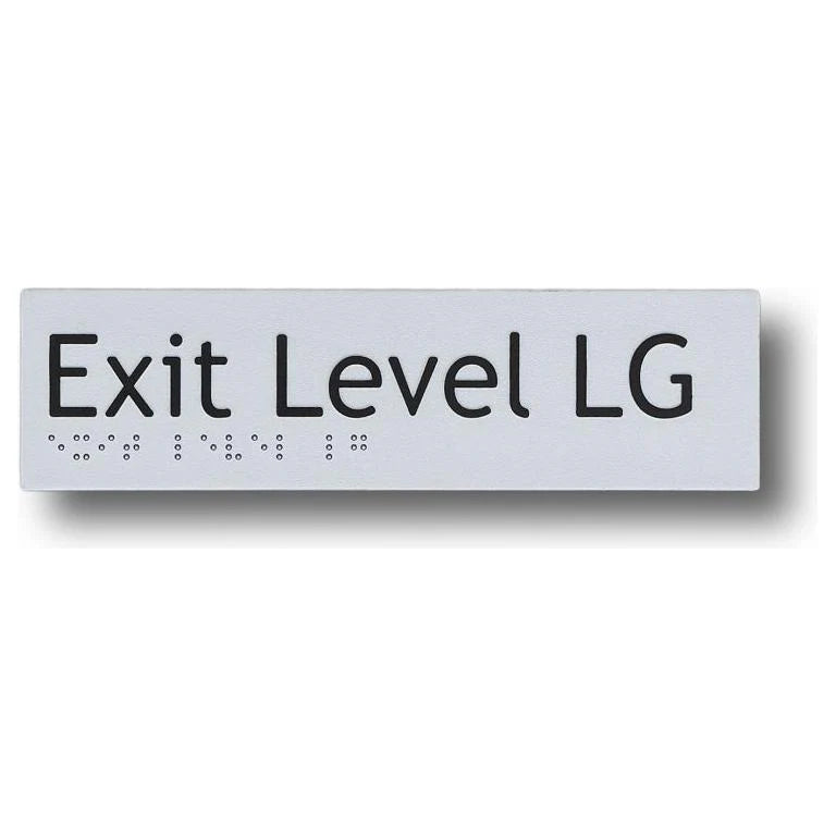 Exit Level Ground Signs