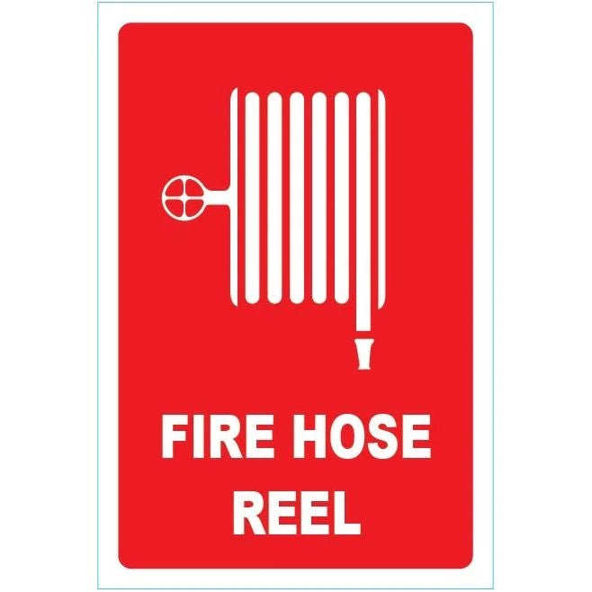 Fire Hose Reel Sign | Small