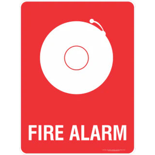 Fire Alarm Sign
