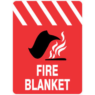 Fire Blanket Sign