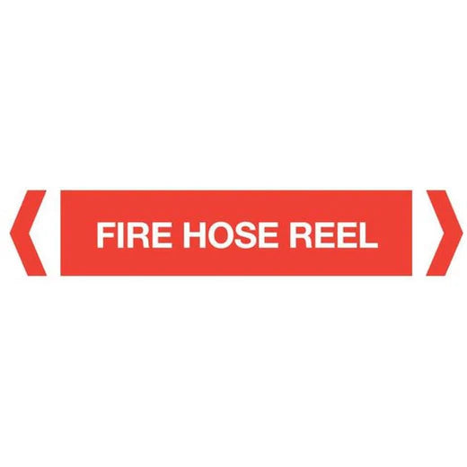 Fire Hose Reel Pipe Markers