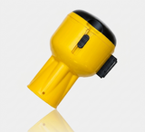Yellow / Black Retractable Cone Top Belt - 9 Metres