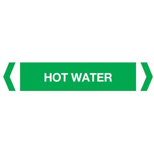 Hot Water Pipe Marker