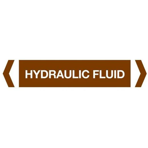 Hydraulic Fluid Pipe Marker