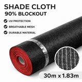 Shade Cloth - 90% Blockout 30m x 1.83m