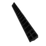 Wheel Stop - Recycled Rubber