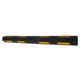 Wheel Stop - Recycled Rubber