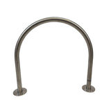 Stainless Steel Bike Rack Hoop - Surface Mount