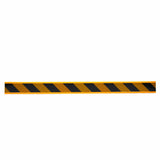 2.5m PVC Barrier Board - Class 1 Reflective Tape