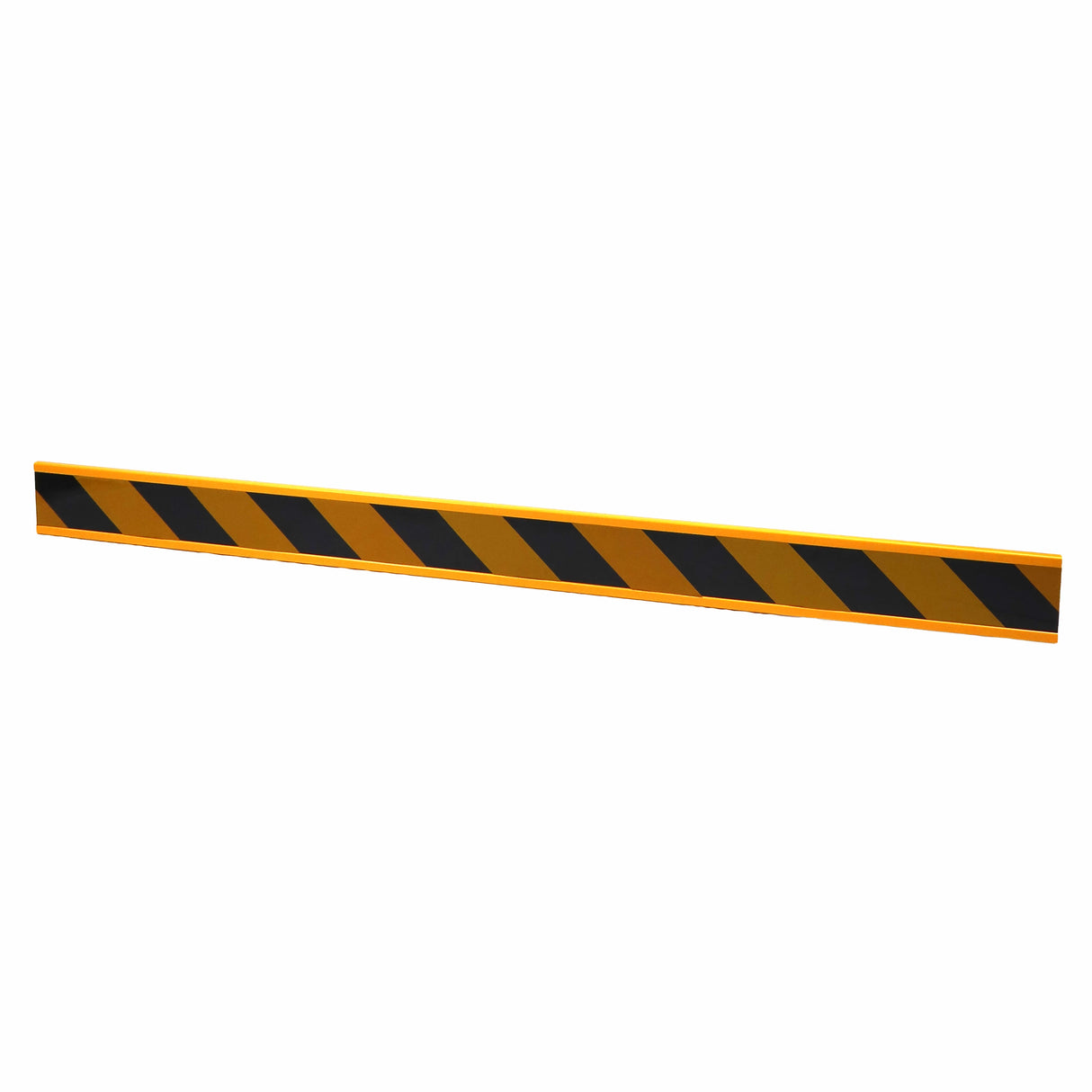 2.5m PVC Barrier Board - Class 1 Reflective Tape