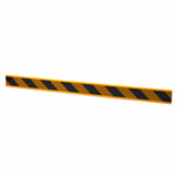 2.5m PVC Barrier Board - Class 1 Reflective Tape