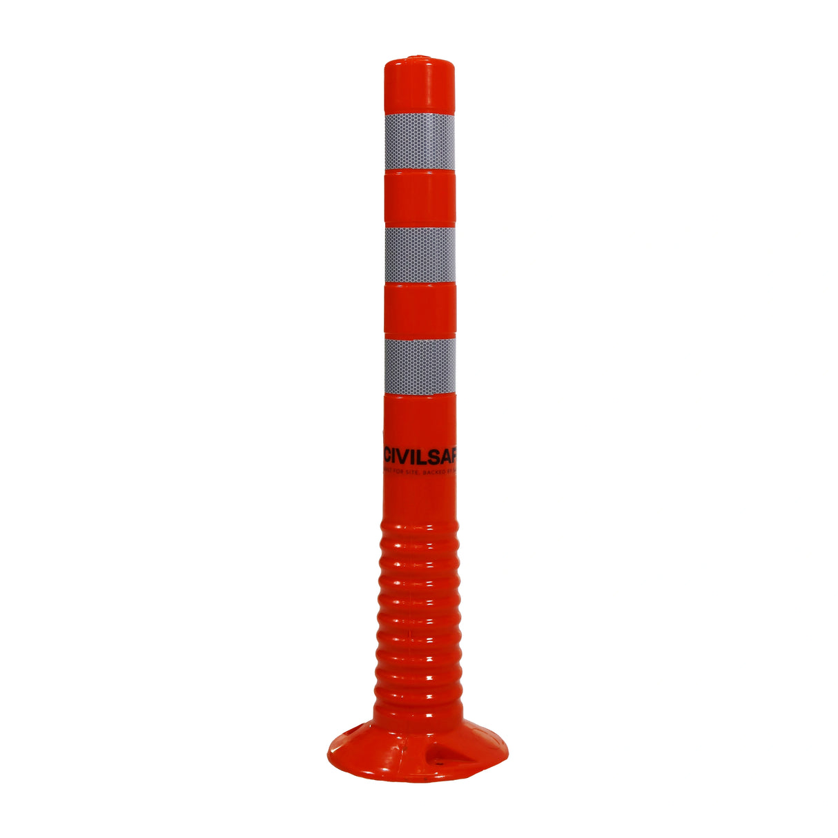 750mm High Flexible Bollard Plastic
