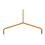 Boxed Edge Sign Frame Leg