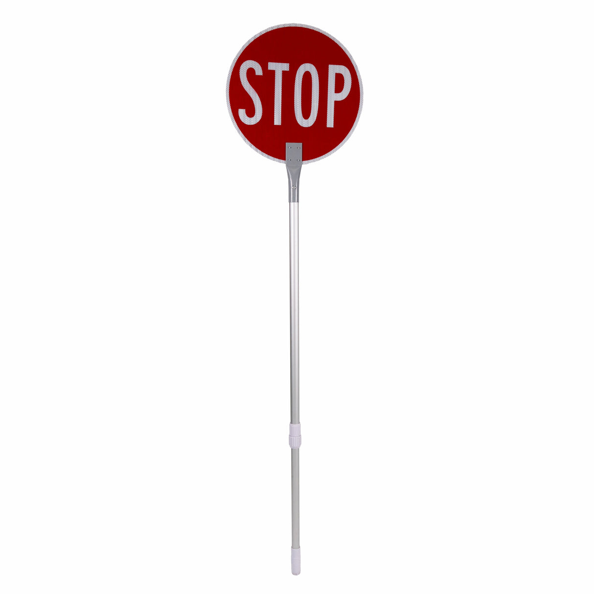 Stop/Slow Traffic Control Lollipop Sign