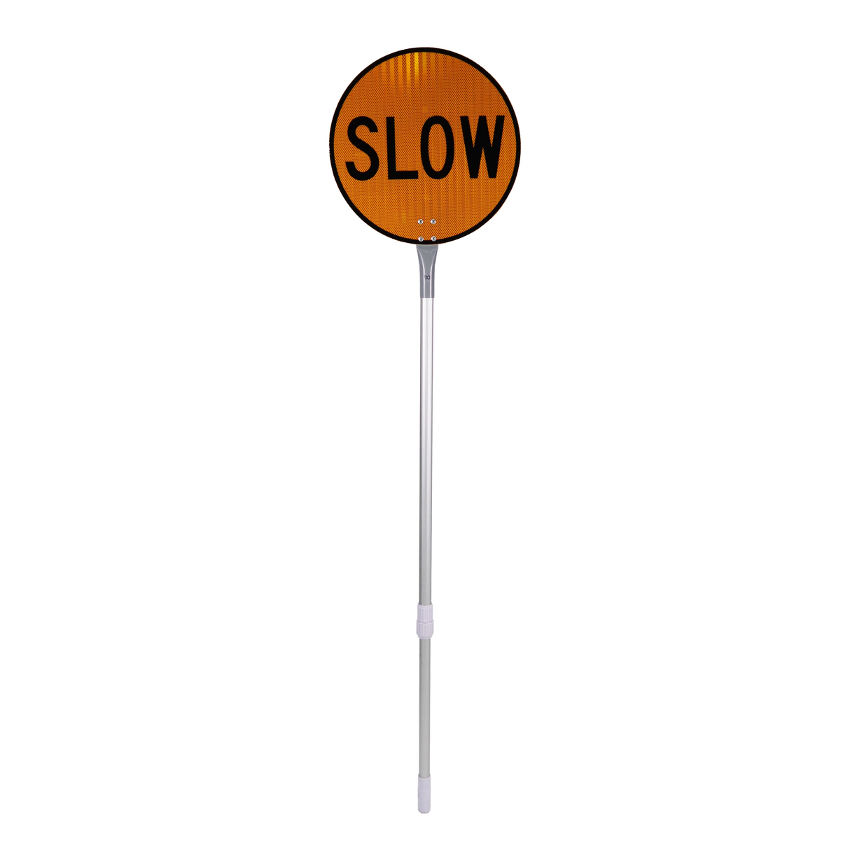 Stop/Slow Traffic Control Lollipop Sign