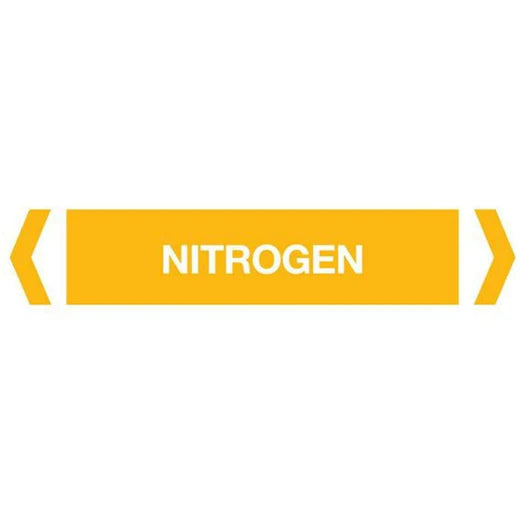 Nitrogen Pipe Marker