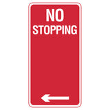 No Stopping Parking Sign - 225x450 | R5-400