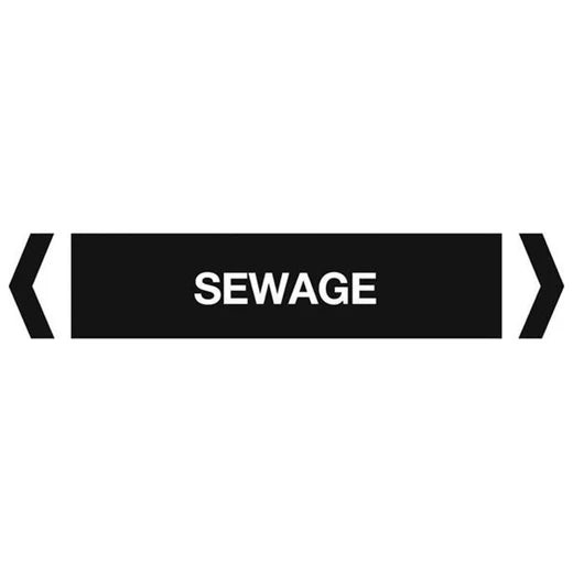 Sewage Pipe Markers