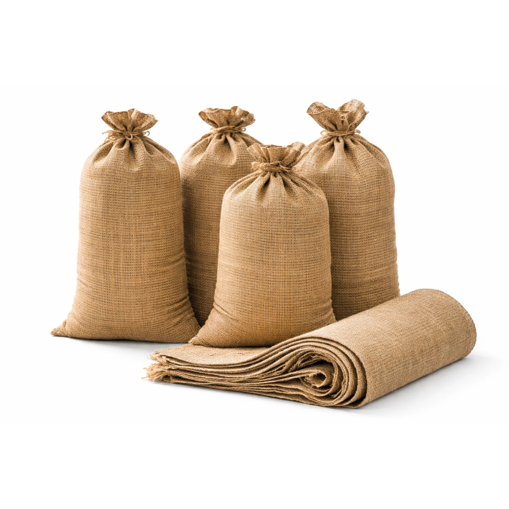 Prefilled Hessian Sand Bags
