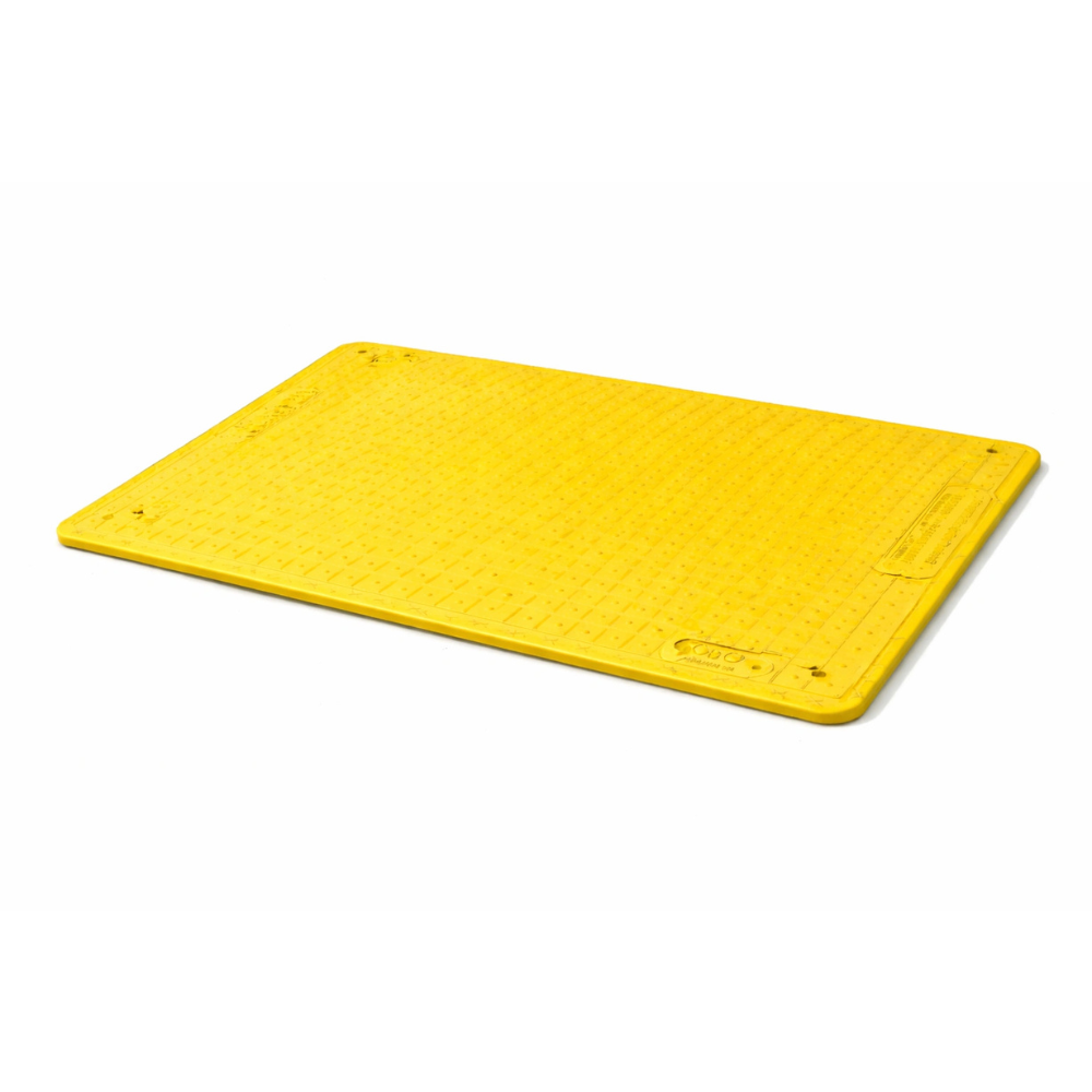 500kg Capacity Yellow Safety Trench Cover