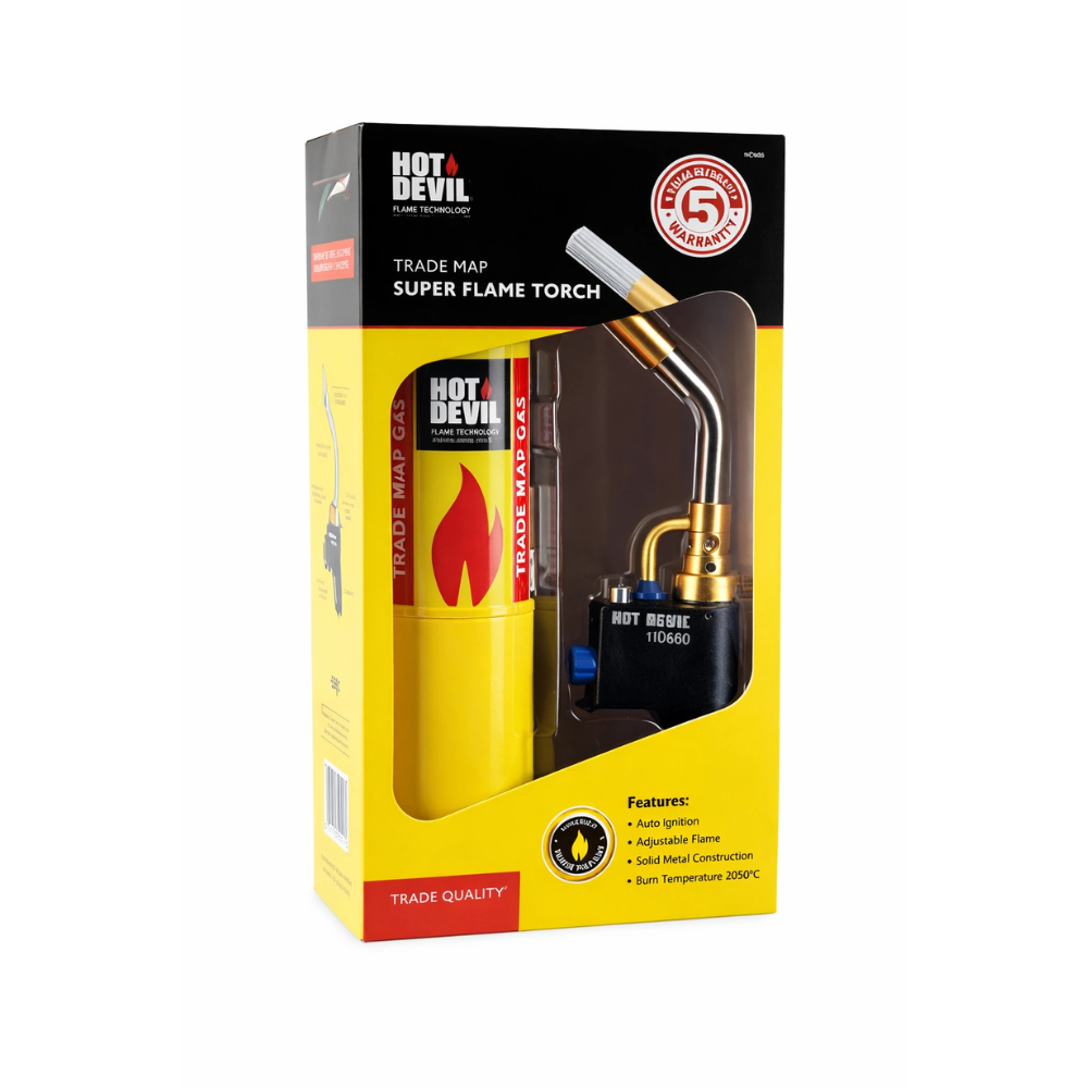 Trade Map Turbo Torch Kit