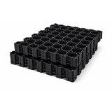50mm Nero Pave Grasspave - 500 x 600mm