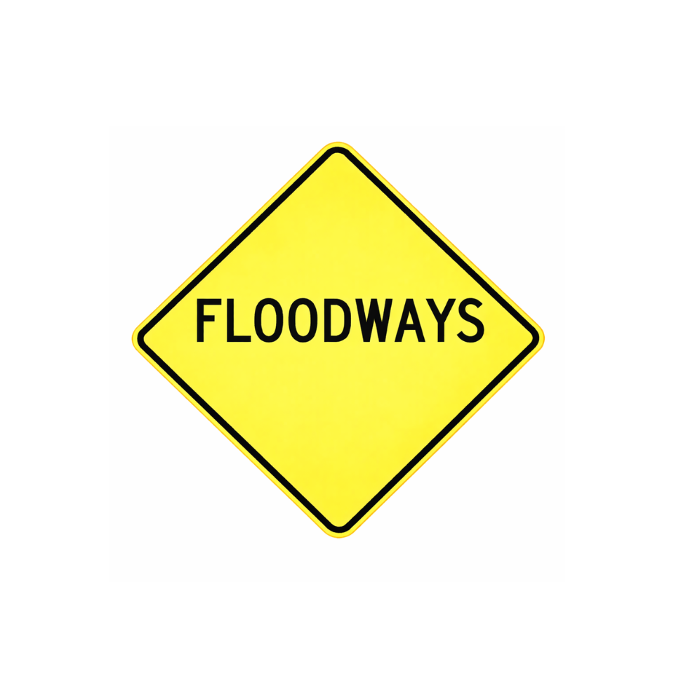 Floodway Sign