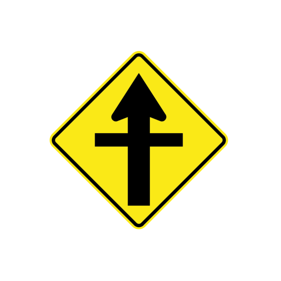 Crossroad (Symbolic) Sign